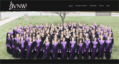 Desktop Screenshot of bvnwchoir.com