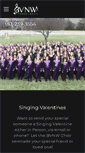Mobile Screenshot of bvnwchoir.com